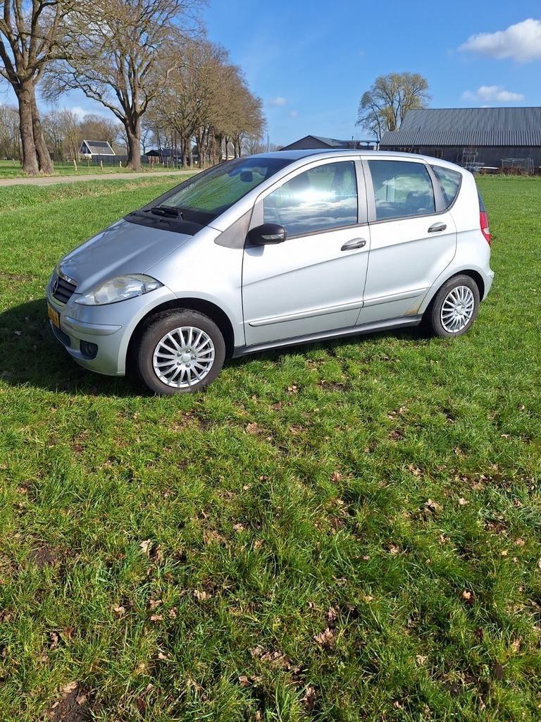 Mercedes-Benz A-Klasse 1.5 A160 5DRS 2006 Grijs, Voorwielaandrijving, 1498 cc, 49 €/maand, Handgeschakeld