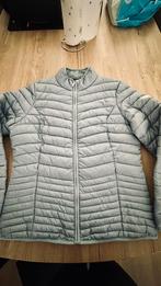 Pescara, Lichtblauwe dames jas, maat L, tussen jas, Kleding | Dames, Ophalen of Verzenden, Zo goed als nieuw, Maat 38/40 (M), Blauw