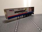 472 herpa schmitz cargobull speed curtain oplegger 1:87 truc, Ophalen of Verzenden, Nieuw, Bus of Vrachtwagen, Herpa