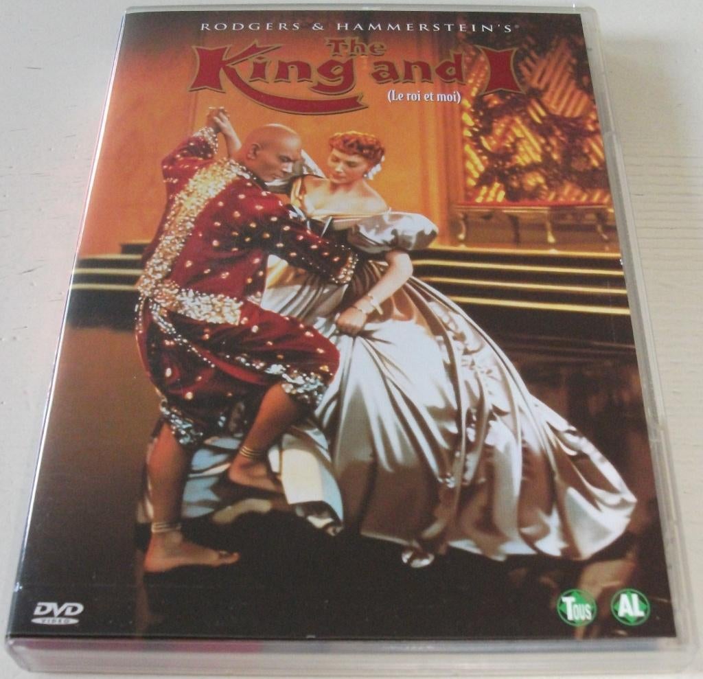 Dvd *** KING AND I *** Rodgers & Hammerstein, Alle leeftijden, Ophalen of Verzenden, Zo goed als nieuw, Muziek en Concerten