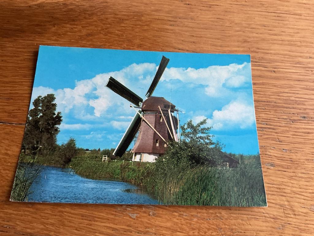 1077 molen Naarden, Ophalen of Verzenden, Noord-Holland