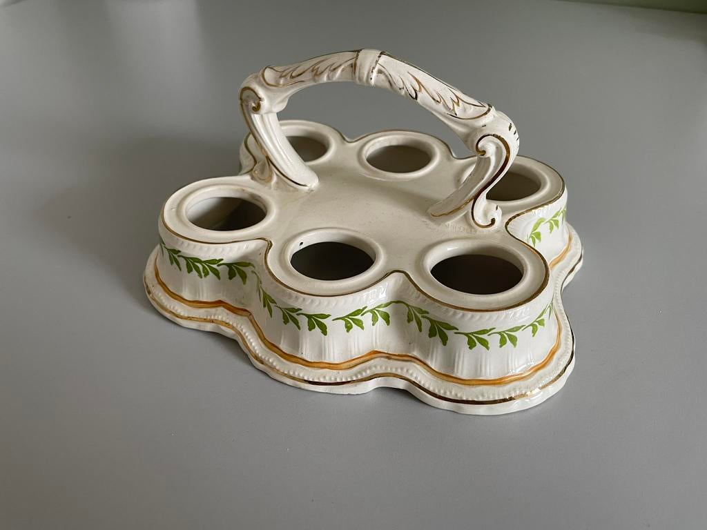 Antieke eierschaal Franzant Mehlem, Ophalen of Verzenden