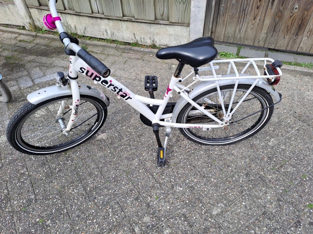 Meisjes fiets 20 inch, Fietsen en Brommers, Fietsen | Vouwfietsen, Ophalen, Gebruikt, 20 inch of meer
