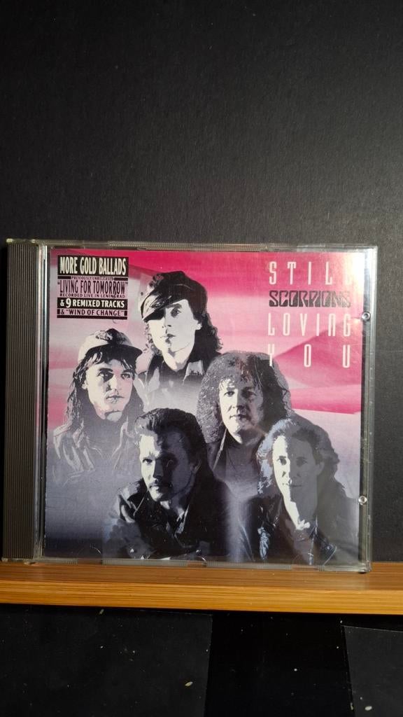 Scorpions - Still Loving You CD (More Gold Ballads), Ophalen of Verzenden, Gebruikt, Poprock