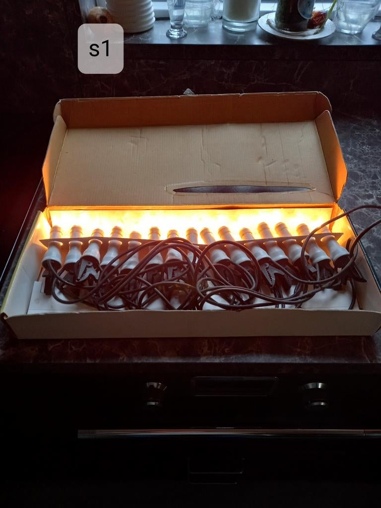 Kerstboomverlichting, 3 sets, voor buiten., Diversen, Kerst, Ophalen of Verzenden, Gebruikt