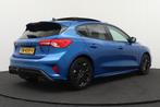 Ford Focus 126 PK ST Line Full Options Pano-dak Stuur+Stoelv, Stof, Gebruikt, Blauw, Origineel Nederlands