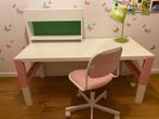 IKEA kinderburo Pahl met opzetkastje lamp en stoel, Ophalen, Gebruikt, Tafel(s) en Stoel(en)