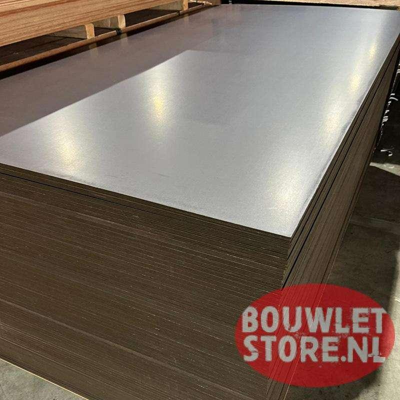 Betonplex 24 mm | Betonplex hardhout Indonesisch watervast, Niet ingevuld, 20 tot 50 mm, Niet ingevuld, Nieuw