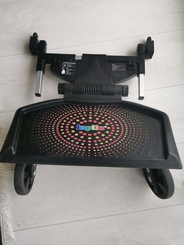 Universeel meerijdplankje te koop,, Kinderen en Baby's, Ophalen of Verzenden, Zo goed als nieuw, Overige merken