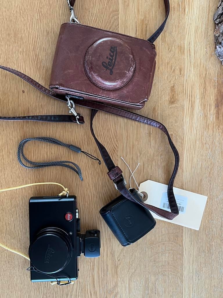 Leica Dlux5 + viewfinder, Gebruikt, Compact, Ophalen of Verzenden, Overige Merken