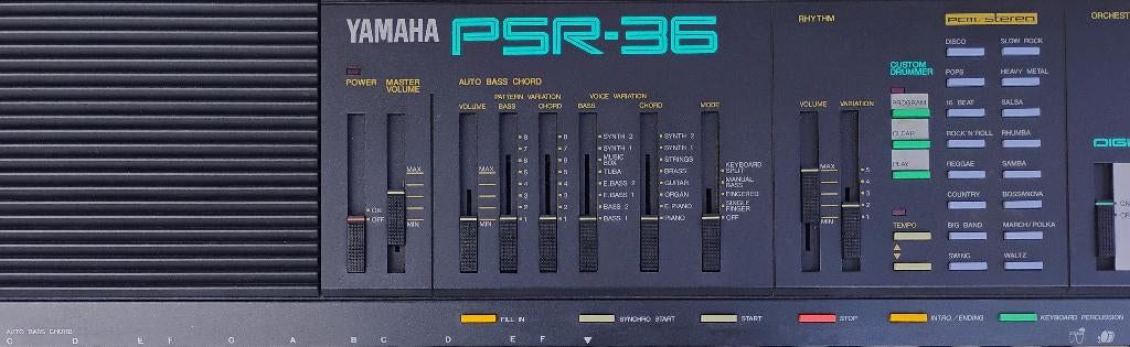 goed werkende yamaha psr-36 keyboard/synth,in nette staat., Muziek en Instrumenten, Synthesizers, Ophalen, Gebruikt, Yamaha, Overige aantallen