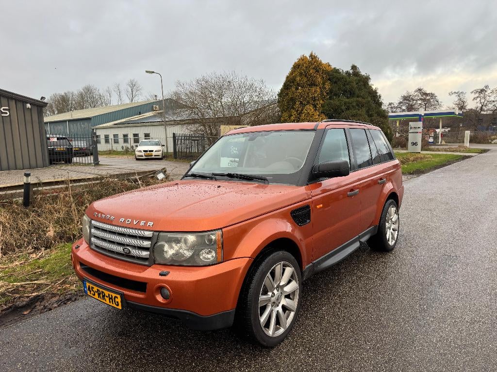 Land Rover Range Rover (sport) 4.2 V8 SC AUT 2005, Auto's, Land Rover, Automaat, Regensensor, 4197 cc, Overige kleuren