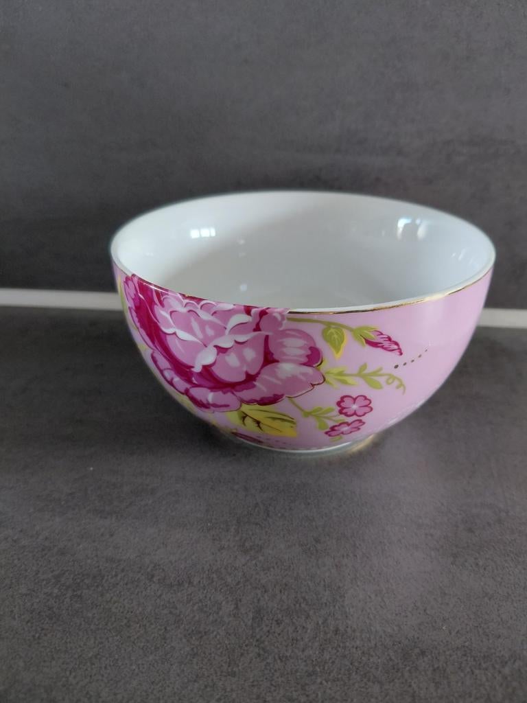 Pip servies schaaltje roze, Ophalen