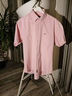 McGregor Geruit Overhemd Roze/Wit Korte Mouw, Kleding | Heren, Overhemden, McGregor, Ophalen of Verzenden, Zo goed als nieuw, Overige halswijdtes