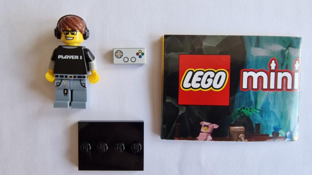 Lego 71007 Serie 12 Video Game Guy, Ophalen of Verzenden, Nieuw, Complete set, Lego