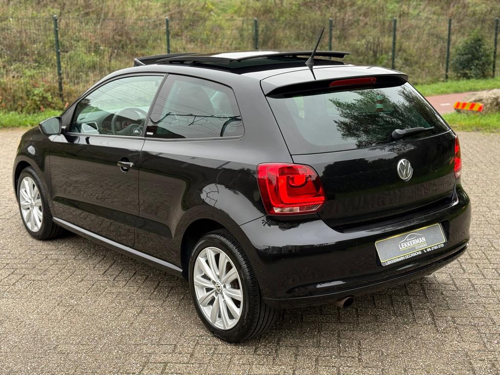 Volkswagen Polo 1.4-16V Highline PANO I GOED ONDH I LED I 86, Auto's, Volkswagen, Voorwielaandrijving, 970 kg, 86 pk, Gebruikt