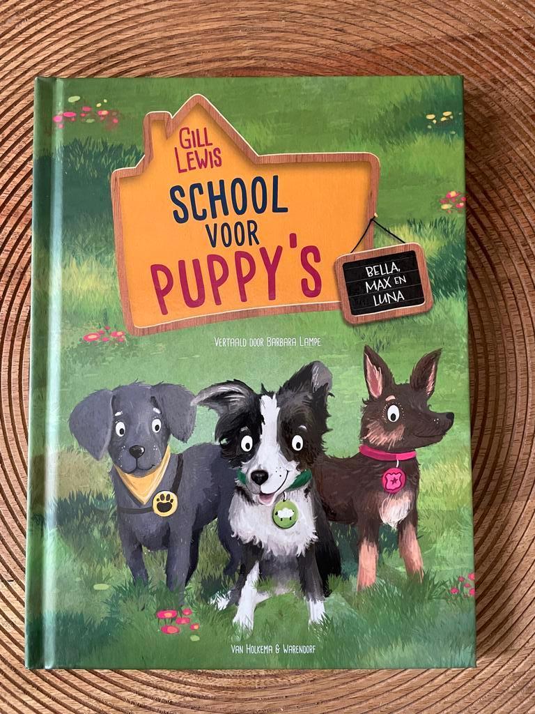 School voor Puppy's - Leerzaam kinderboek over honden, Ophalen of Verzenden, Nieuw, Fictie algemeen