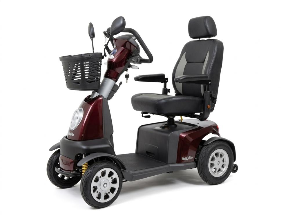 Excel Galaxy Plus 4 Scootmobiel | 20 km/u | Top Comfort!, Excel, Ophalen of Verzenden, Zo goed als nieuw, 16 km/u of meer