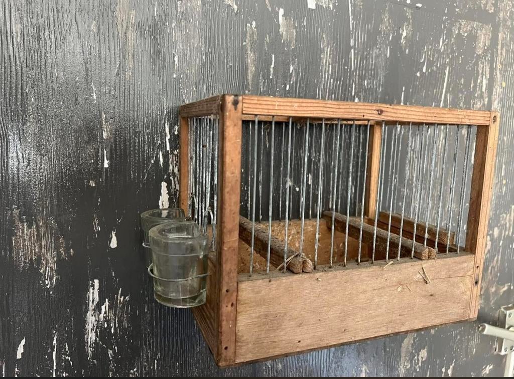 OUD VOGELKOOITJE, Antiek en Kunst, Ophalen of Verzenden