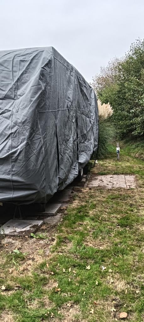 Winterhoes, Ophalen, Zo goed als nieuw