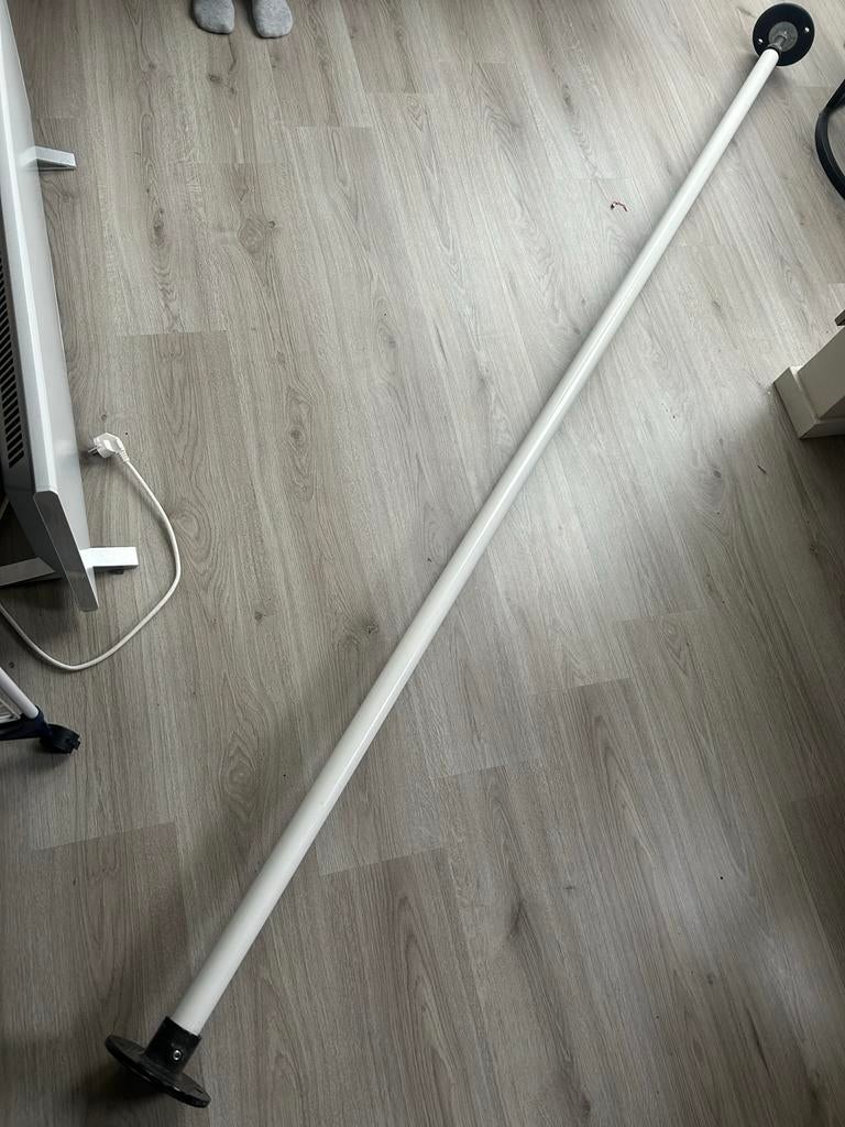 Danspaal/fitnesspaal 253 cm verstelbaar, Overige materialen, Benen, Overige typen, Ophalen of Verzenden