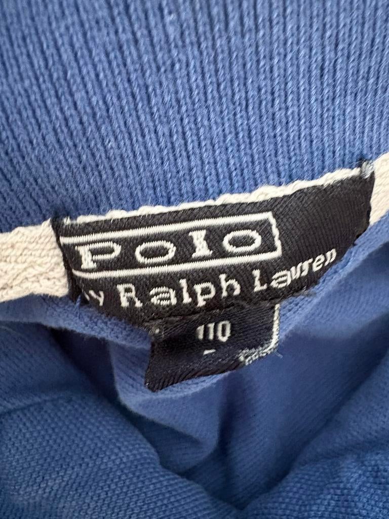 Ralph Lauren Polo Shirt Maat 110 Blauw, Kinderen en Baby's, Kinderkleding | Maat 110, Ophalen of Verzenden, Gebruikt, Jongen of Meisje