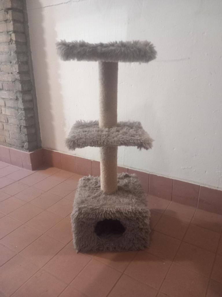 Krabpaal, Dieren en Toebehoren, Ophalen, Gebruikt, Krabpaal