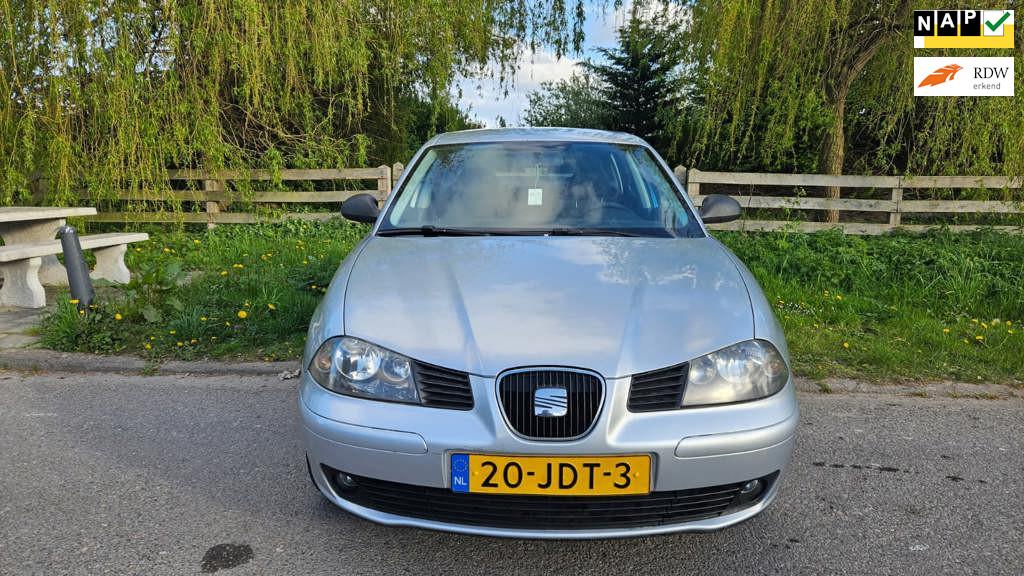 Seat Cordoba 1.4 | AIRCO | GEREVISEERDE MOTOR | APK 05-2027, Auto's, Voorwielaandrijving, 4 cilinders, Origineel Nederlands, Bedrijf