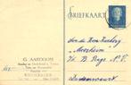 G. Aardoom, Ridderkerk - 04.1953 - briefkaart, Ophalen of Verzenden, Briefkaart