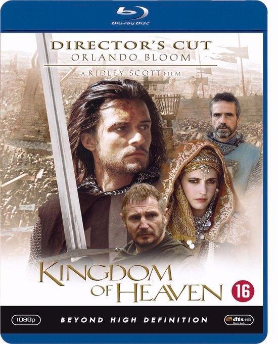 Kingdom Of Heaven (Blu-Ray) director's cut, Cd's en Dvd's, Blu-ray, Zo goed als nieuw, Actie, Ophalen of Verzenden