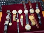 12 horloges diverse merken w.o edox en glashutte, Ophalen of Verzenden