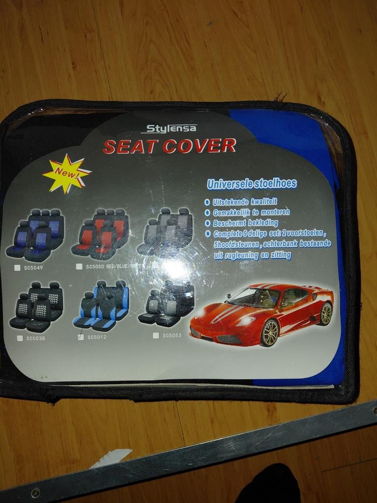 Universele Autostoelhoes Set - Nieuw in Verpakking, Ophalen of Verzenden, Nieuw