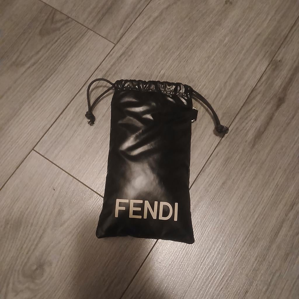 Fendi origineel brilzakje - Zwart, Sieraden, Tassen en Uiterlijk, Zonnebrillen en Brillen | Dames, Zwart, Nieuw, Bril, Ophalen