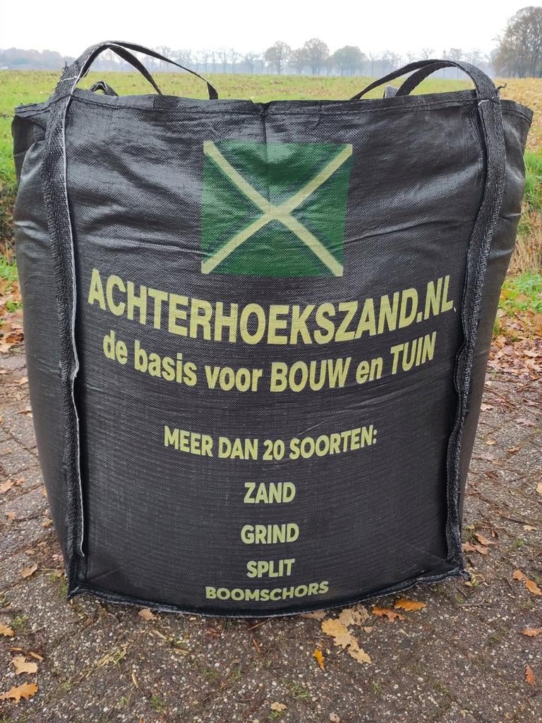 Straatzand GELEVERD VANAF €65,- ophoogzand witzand geelzand, Tuin en Terras, Zand, Verzenden, Nieuw