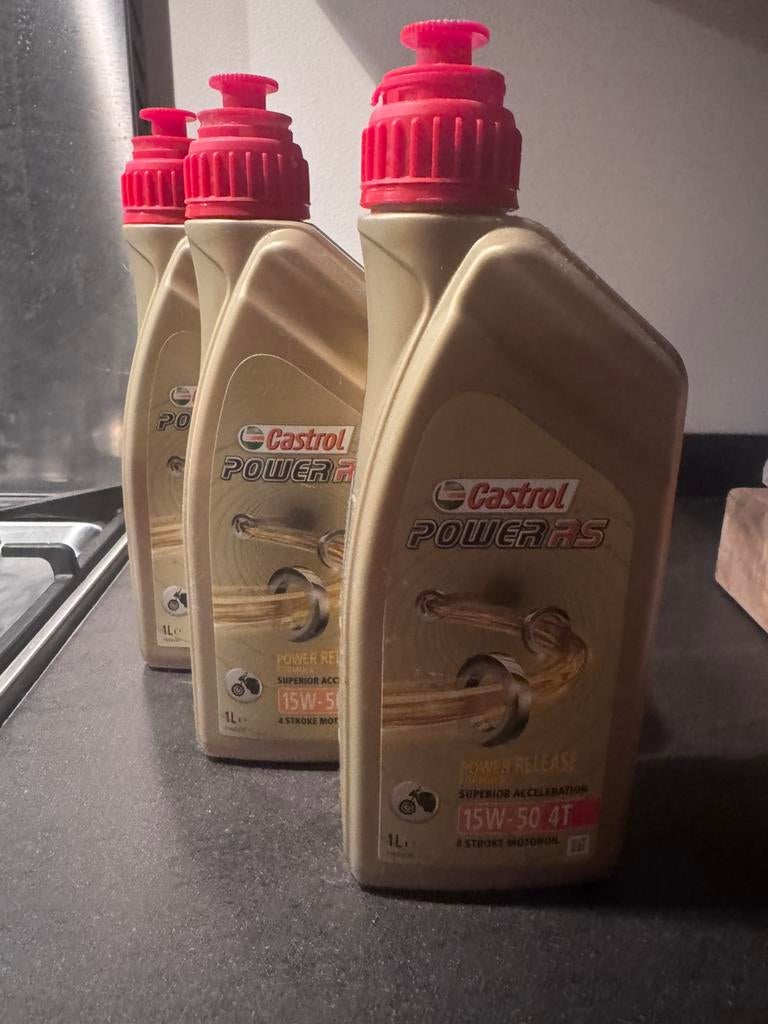 Castrol motor olie, Verzenden