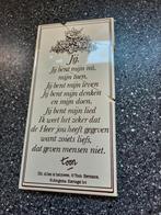 Gezocht, tegeltje zoals op foto, Telecommunicatie, Ophalen of Verzenden