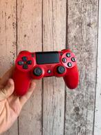 Playstation 4 controller - Nette staat! - Rood kleur, Ophalen of Verzenden, Zo goed als nieuw, Controller, PlayStation 4