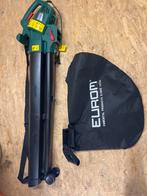 Nieuwe Eurom Bladblazer met zuig- en versnipperfunctie, Handgedragen, Nieuw, Ophalen of Verzenden, Met opvangzak