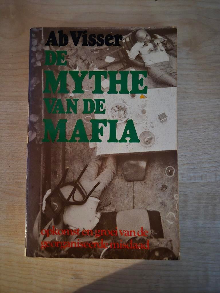 De mythe van de Mafia - Ab Visser, Ophalen of Verzenden