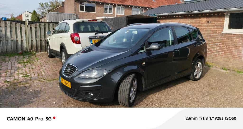 Seat Altea XL 1.4 TSI 92KW Stationwagon 2009 Grijs, Auto's, Seat, Altea XL, Achteruitrijcamera, Benzine, B, MPV, Handgeschakeld