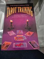 Tarot Training: Moderne handleiding voor tarotkaarten, Ophalen, Tarot of Kaarten leggen, Zo goed als nieuw, Instructieboek