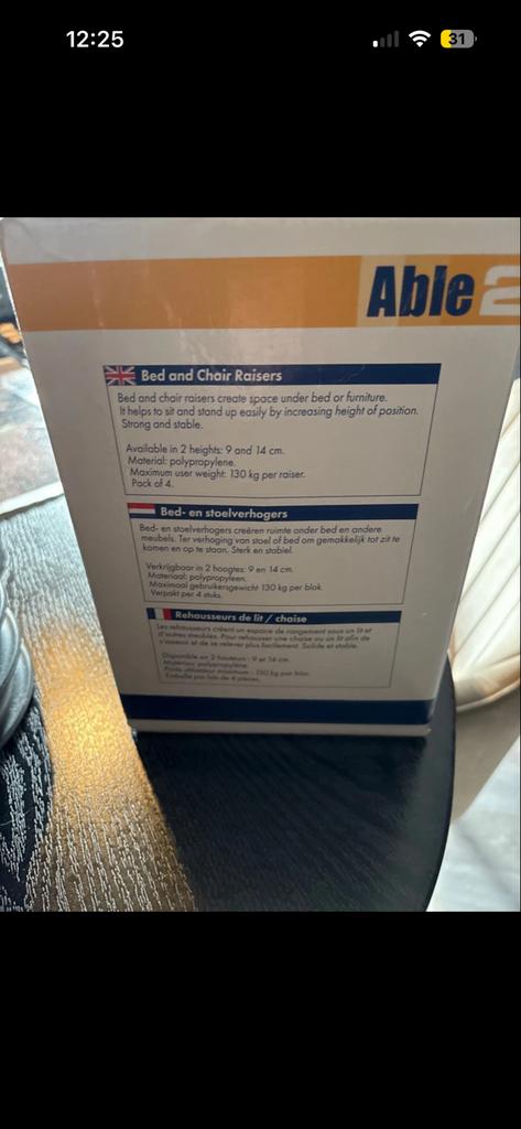 Bedklossen, Ophalen, Nieuw, Eenpersoons, Hout