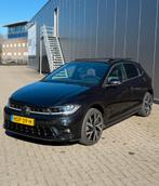 Volkswagen Polo 3x R-line  TSI 95pk Dsg-7 2024-09 Zwart, Auto's, Zwart, 95 pk, Zwart, Geïmporteerd