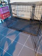 honden Bench zwart, Dieren en Toebehoren, Ophalen, Zo goed als nieuw