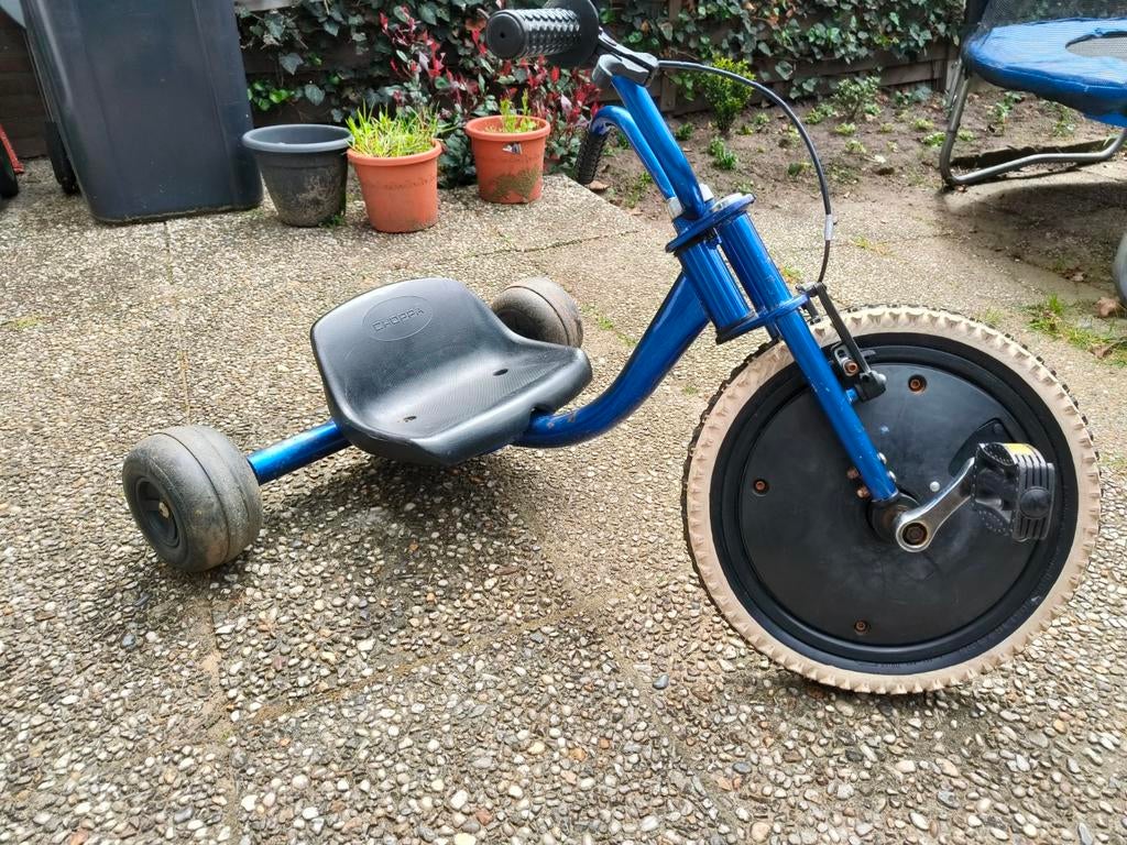 Trike / Driewieler Choppa, Fietsen en Brommers, Ophalen, Gebruikt, Verstelbare zitting, Velgrem
