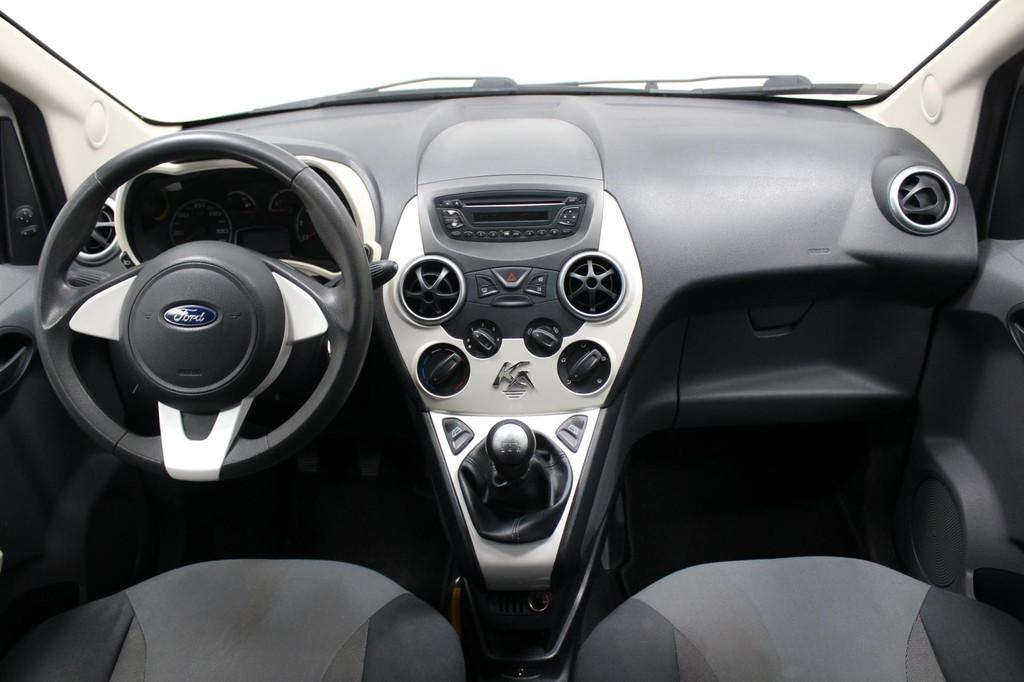 Ford Ka 1.2 Titanium | Airco | Sportvelgen | Elektrische ram, Auto's, Ford, Voorwielaandrijving, Gebruikt, 1242 cc, 4 cilinders