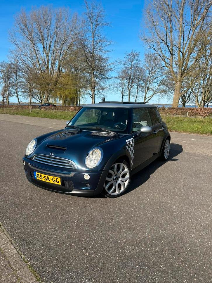 Mini Cooper s Checkmate 2006 | NIEUWE APK | MILLTEK, Auto's, Mini, Particulier, Cooper S, ABS, Adaptive Cruise Control, Airbags