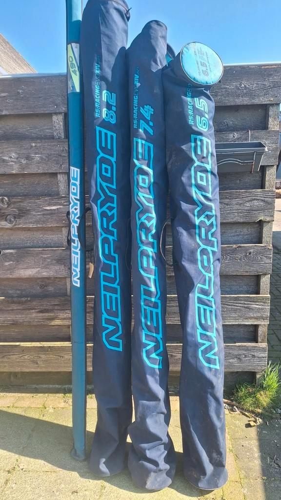 Neilpryde evo racing, Watersport en Boten, Windsurfen, Gebruikt, Zeil, Ophalen of Verzenden