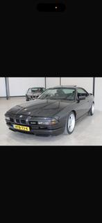BMW 8-serie 850csi racing dynamics K55 V12 handgeschakeld,, Auto's, 5483 cc, Zwart, 12 cilinders, 4 stoelen