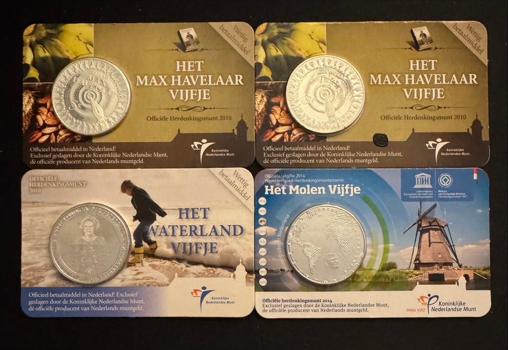 Set van 12 Herdenkingsmunten - Diverse Thema's, Postzegels en Munten, Munten | Nederland, Ophalen of Verzenden, Koningin Beatrix